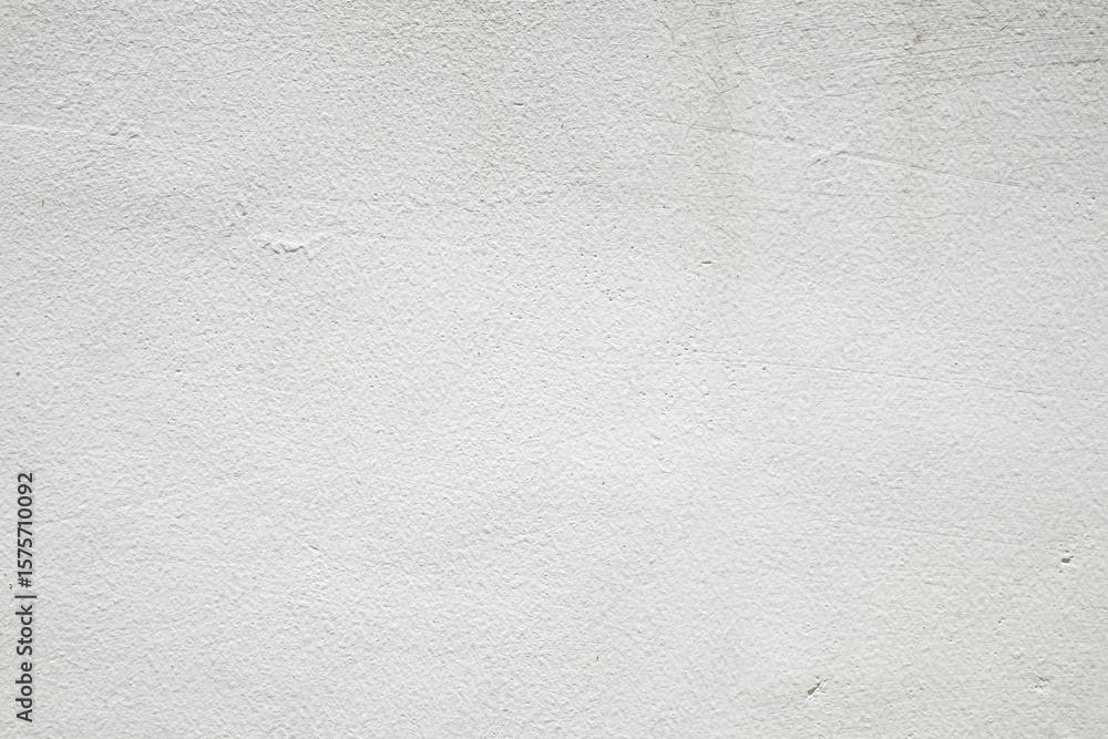 Fototapeta premium Abstract white concrete wall texture background