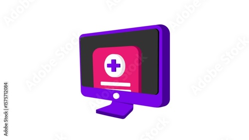 Wallpaper Mural Online Reports Icon Animation MP4 file Torontodigital.ca