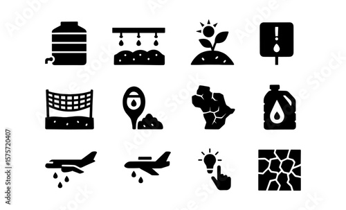 Drought resilience strategies: essential icons for sustainable water management