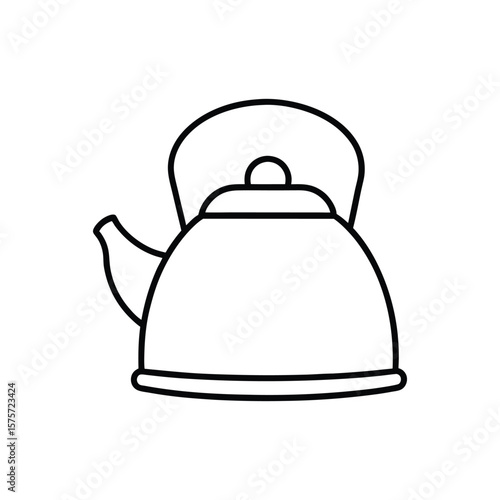 kettle line art