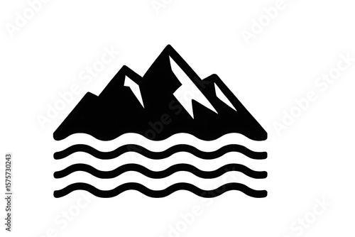 Illustration mountain