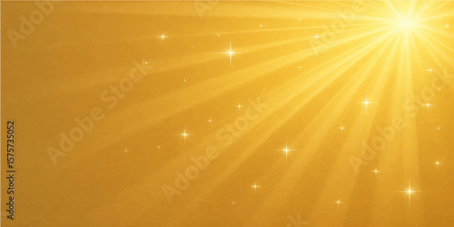 Radiant burst of Light: A mesmerizing display of golden radiance explodes with an uplifting effect, capturing the essence of positivity and warmth.