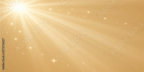 Celestial Radiance: A brilliant burst of light illuminates the scene with ethereal beauty, showcasing the power of the sun and its luminous light.
