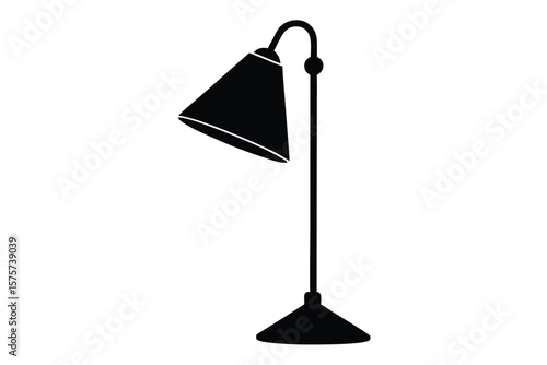 lamp isolated on white background