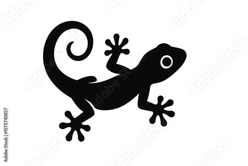 Lizard cartoon illustration