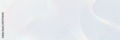 Minimal abstract background with smooth pastel waves and fine gradient lines.