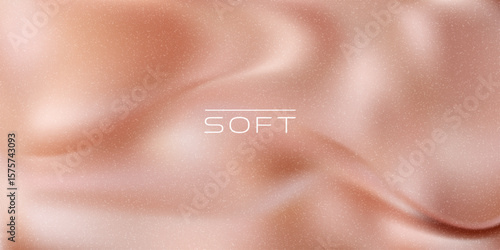 Trendy pink fuzz gradient. Abstract blurred background. Grainy texture soft gradient template. Vector illustration for your graphic design, banner, poster