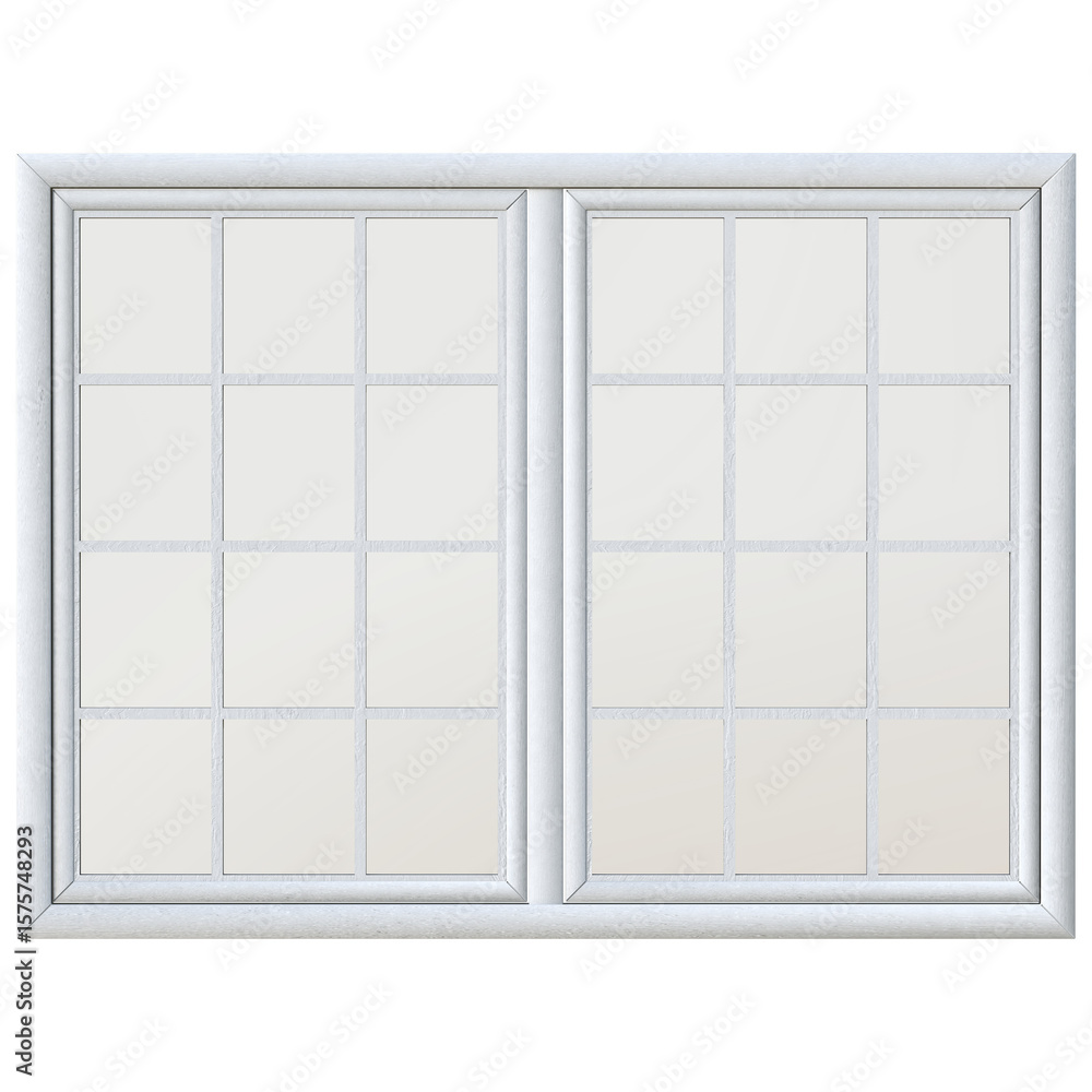 Window house white Window house white