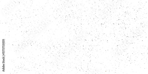 Grain dot white paper noise texture with distress effect vector illustration pattern background. Dirty or dust film grain speck grit grunge overlay on white background