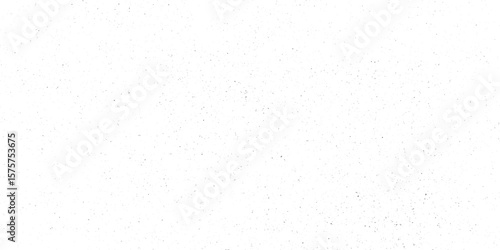 Grain dot white paper noise texture with distress effect vector illustration pattern background. Dirty or dust film grain speck grit grunge overlay on white background