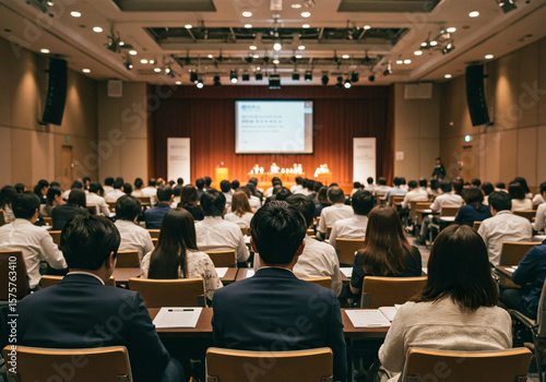 パネル討論会の風景