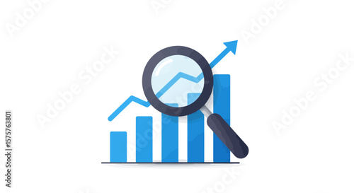 Financial Analysis concept