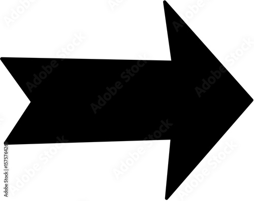 手書きの矢印　ベクター, アイコン, シンプル