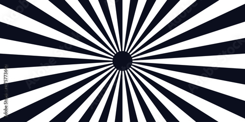 Abstract dynamic vibrant background with bright teal and white spiral rays. Sunburst pinwheel design. Spiraling motion effect, creating a hypnotic and energetic visual similar to a psychedelic.