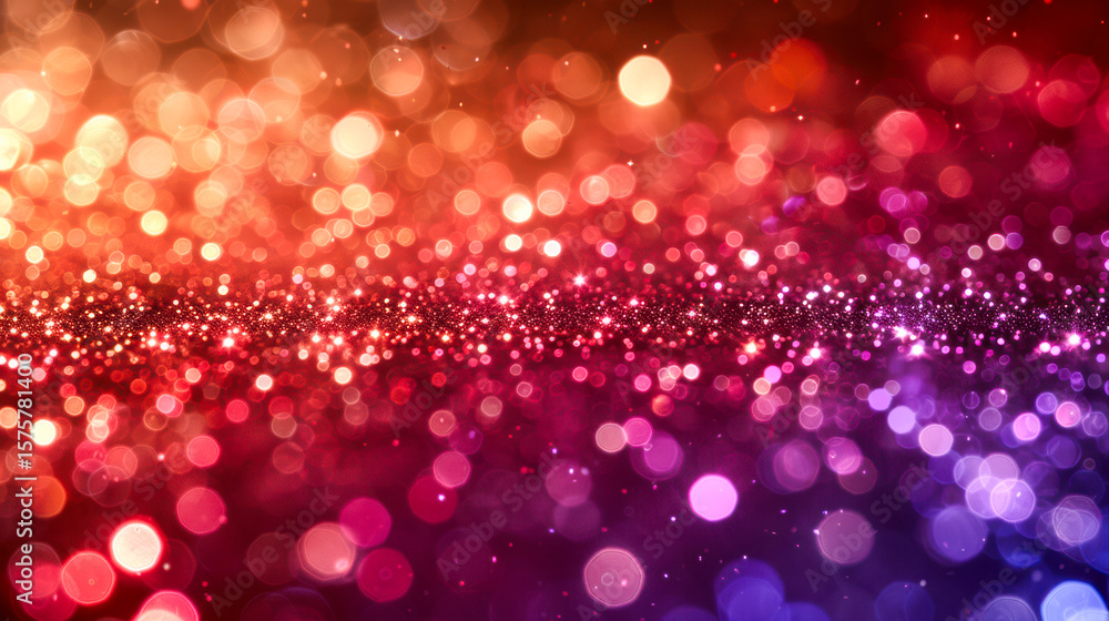 Colorful bokeh lights creating a vibrant abstract background with shimmering effects and depth Colorful bokeh lights creating a vibrant abstract background with shimmering effects and depth