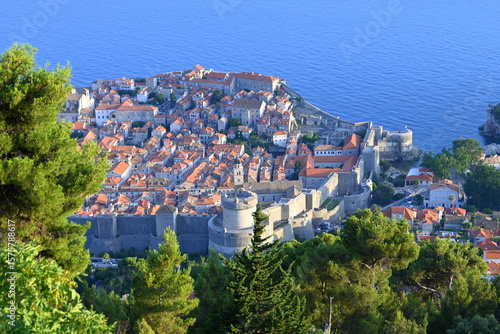 Fototapeta Naklejka Na Ścianę i Meble -  Dubrovnik, UNESCO-listed old town, Croatia, Europe