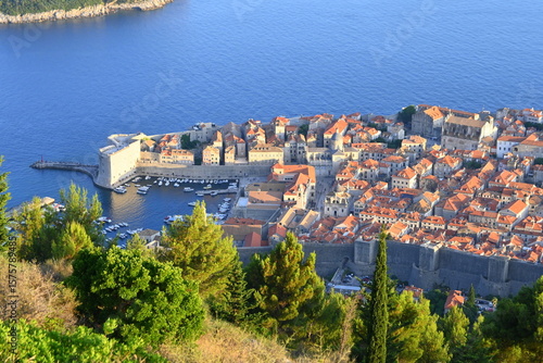 Fototapeta Naklejka Na Ścianę i Meble -  Dubrovnik, UNESCO-listed old town, Croatia, Europe