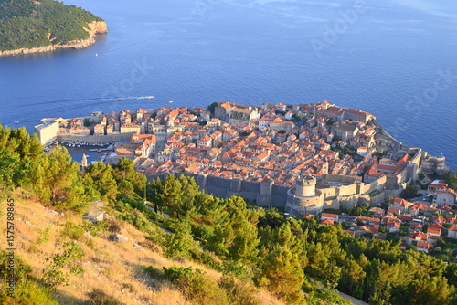 Fototapeta Naklejka Na Ścianę i Meble -  Dubrovnik, UNESCO-listed old town, Croatia, Europe