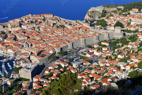 Fototapeta Naklejka Na Ścianę i Meble -  Dubrovnik, UNESCO-listed old town, Croatia, Europe