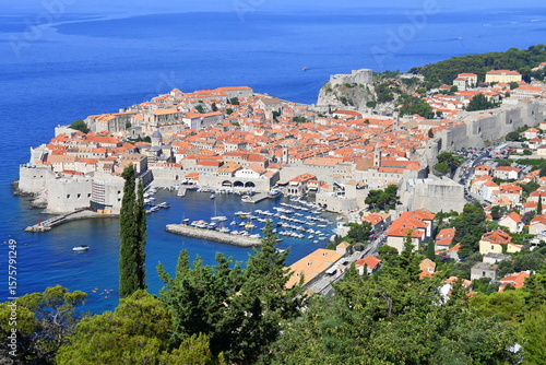 Fototapeta Naklejka Na Ścianę i Meble -  Dubrovnik, UNESCO-listed old town, Croatia, Europe