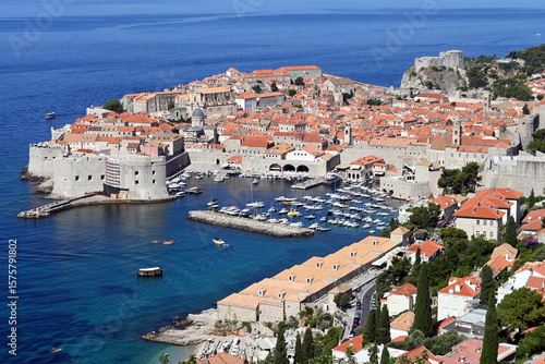 Fototapeta Naklejka Na Ścianę i Meble -  Dubrovnik, UNESCO-listed old town, Croatia, Europe