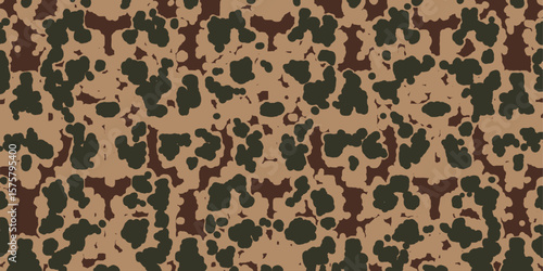 Wüstentarn Fleck braun grün beige