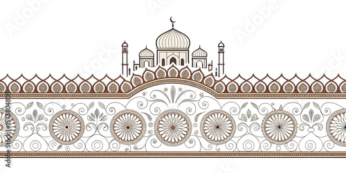 decorative line divider design