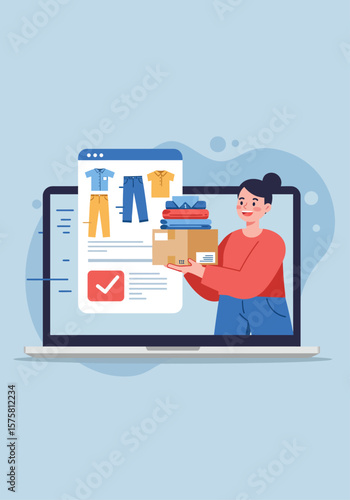Online Clothing Donation  A Convenient Way to Give Back