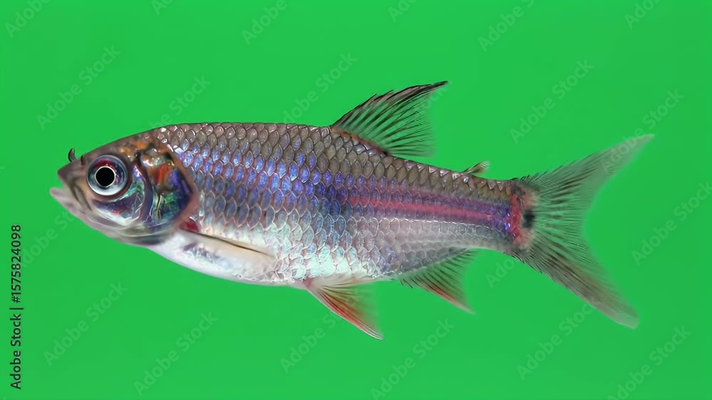 Pristella Maxillaris: A Close-Up of the X-Ray Tetra Pristella Maxillaris: A Close-Up of the X-Ray Tetra