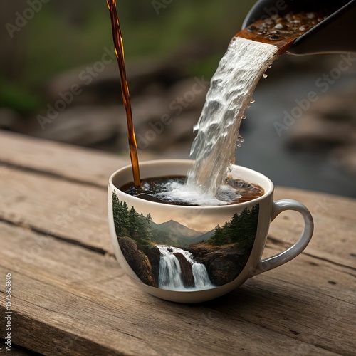cup of coffee