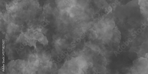 Clouds background cumulonimbus cloud formations before the storm. grey sky with dark black and white clouds with background texture. gray storm clouds illustration. Abstract Background with copy-space