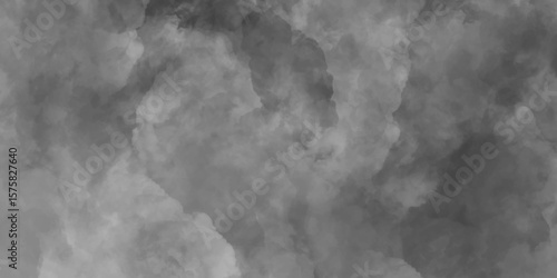 Clouds background cumulonimbus cloud formations before the storm. grey sky with dark black and white clouds with background texture. gray storm clouds illustration. Abstract Background with copy-space