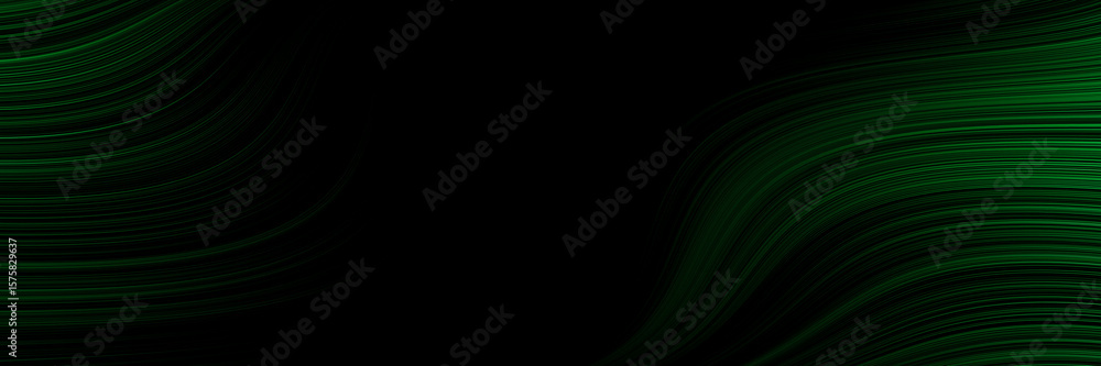 Fototapeta premium Background black and green dark are light with the gradient is the Surface with templates metal texture soft lines tech gradient abstract diagonal background silver black sleek with gray.