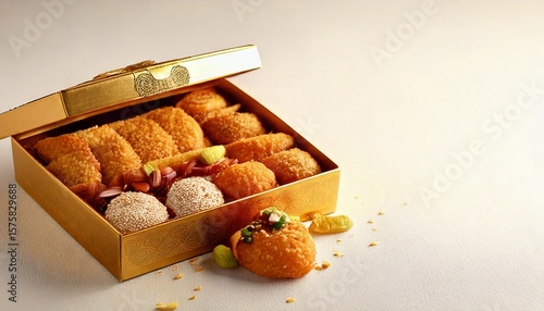 sweets with copy space