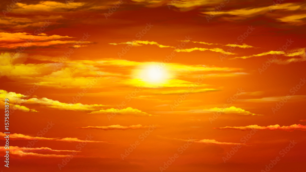 sunset sky with clouds sunset sky with clouds