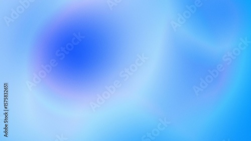 Abstract Blue Gradient Background, Soft, Dreamy, and Serene Texture