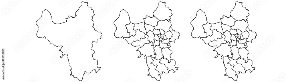 custom made wallpaper toronto digitalHanoi map – vector illustration of districts, streets, and landmarks in Vietnam's capital