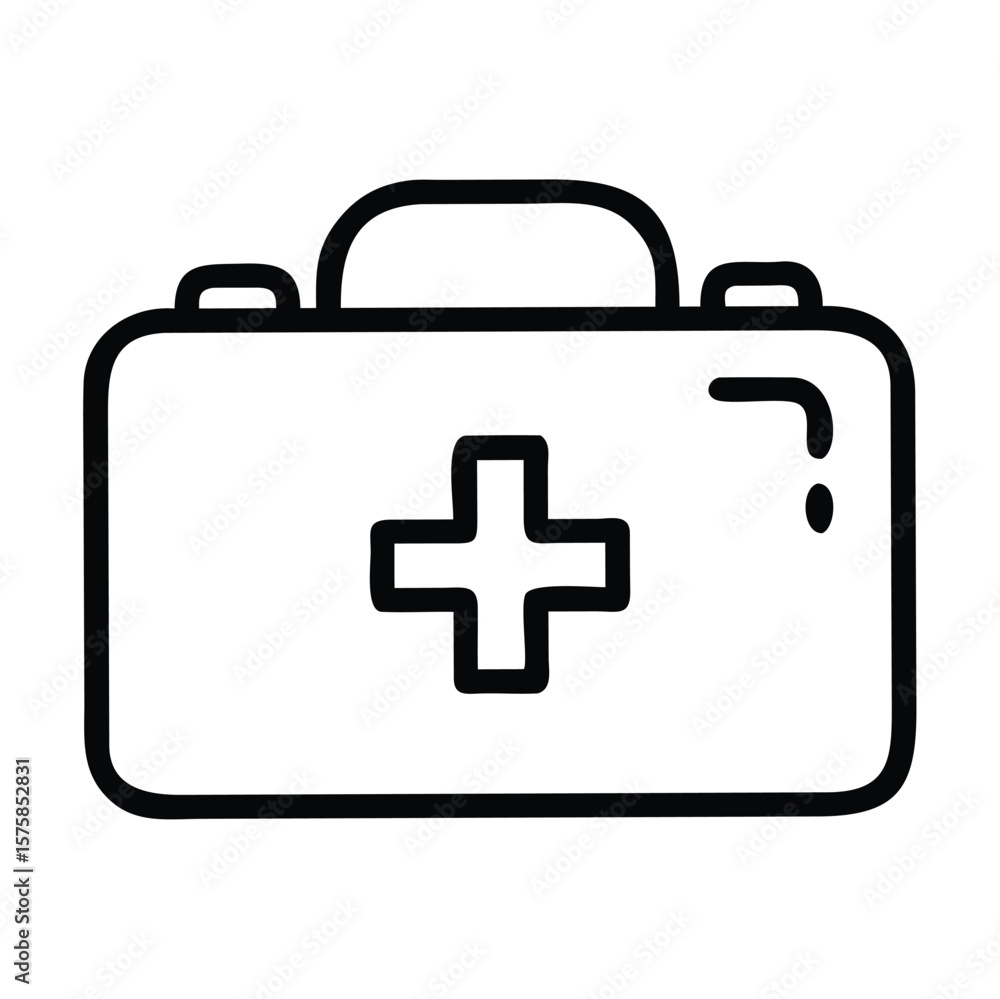 first aid kit icon first aid kit icon