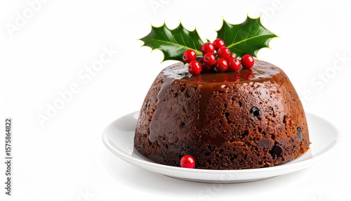 Festive Christmas Pudding (1)