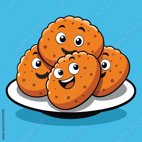  Chicken Nuggets Cartoon 