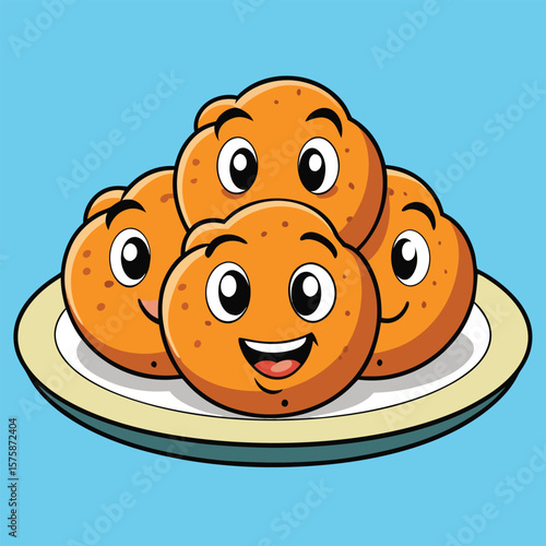  Chicken Nuggets Cartoon 