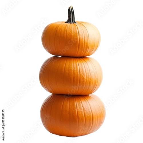 Pumpkin isolated on transparent background