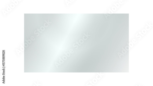 transparent plastic surface with soft light effect. smooth reflective glass gradient, transparent screen effects, product mockups, minimal glass pane visuals