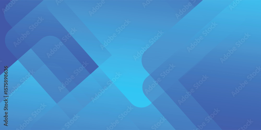 Fototapeta premium Abstract blue gradient backgorund. futuristic modern design vector eps10