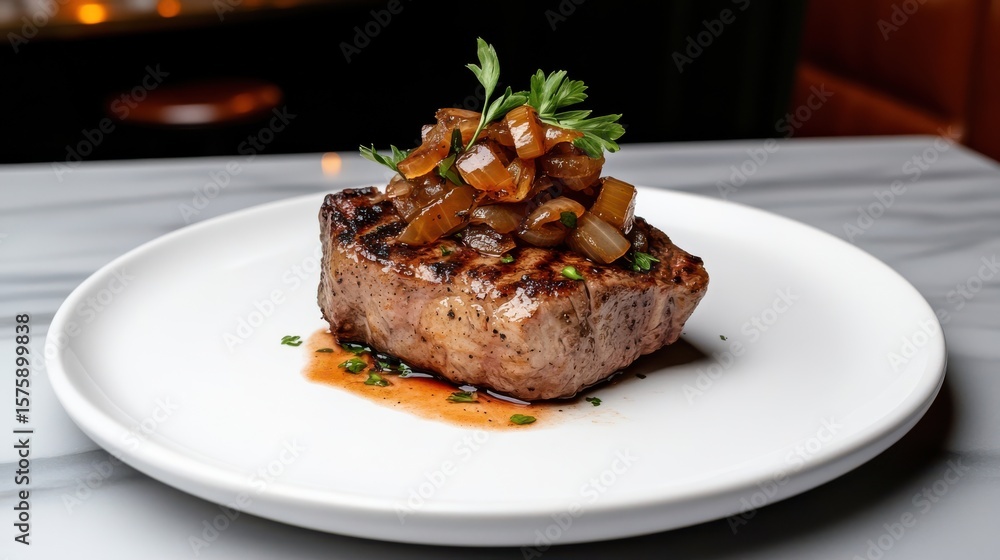Deliciously Cooked Meat on White Plate Surrounded by Fresh Vegetables Deliciously Cooked Meat on White Plate Surrounded by Fresh Vegetables