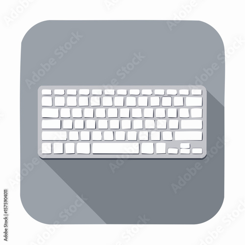 computer keyboard button