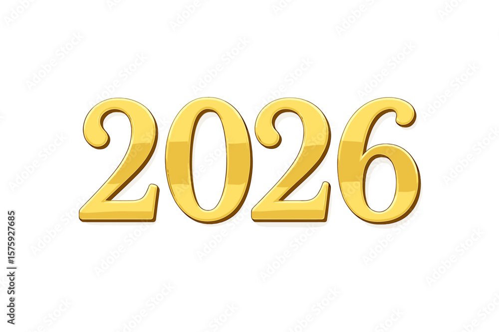 2026 Gold Numbers, New Year Celebration, Shiny Golden 2026 Text, Festive Typography, Modern Vector, Calendar, Poster, Banner, Website, Holiday Design Element 2026 Gold Numbers, New Year Celebration, Shiny Golden 2026 Text, Festive Typography, Modern Vector, Calendar, Poster, Banner, Website, Holiday Design Element