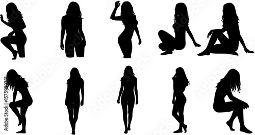 Sexy Woman Silhouette
