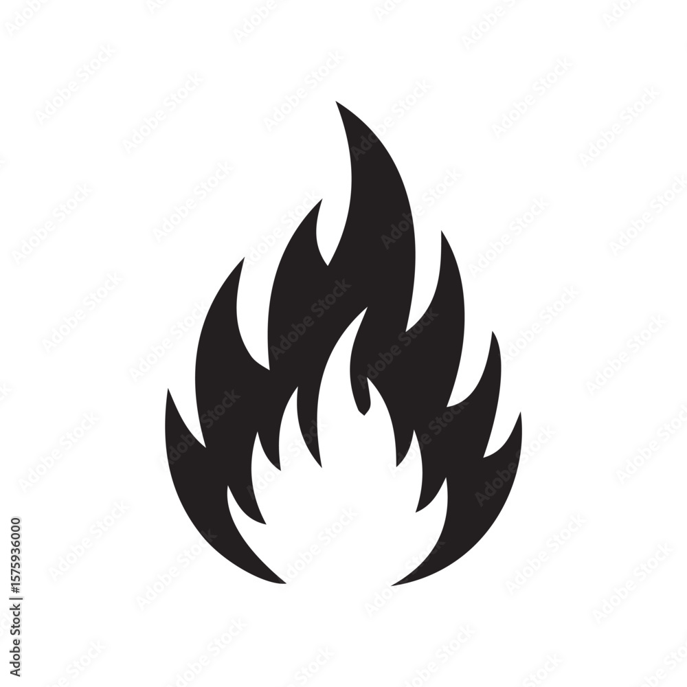 vector fire icon vector fire icon