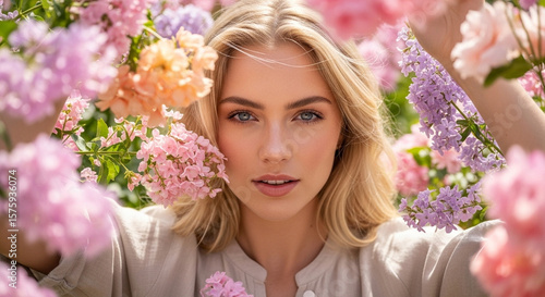 Spring Garden Beauty